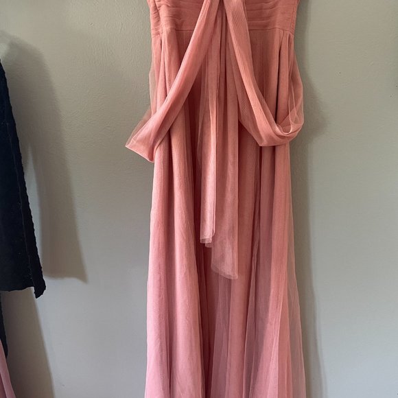 Jenny Yoo Bridesmaid Dress Size 4 - Picture 2 of 3